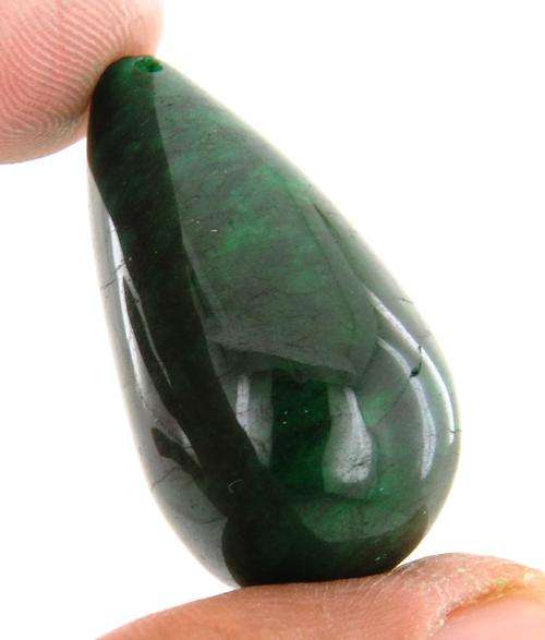 Natural 78.71 Carat Brazil Emerald Stone Bead