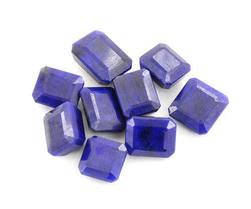 104 Cts Certified Blue Sapphire Gemstone Wholesale Parcel