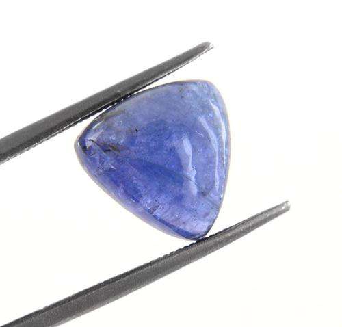 IGLI Certified Cabochon 5.77 Carat Tanzanite Stone