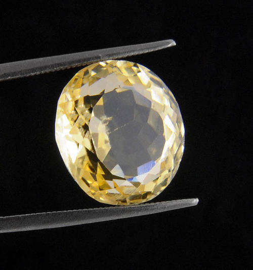 IGLI Certified Untreated Top Quality Citrine Gemstone- 11.26 Carat