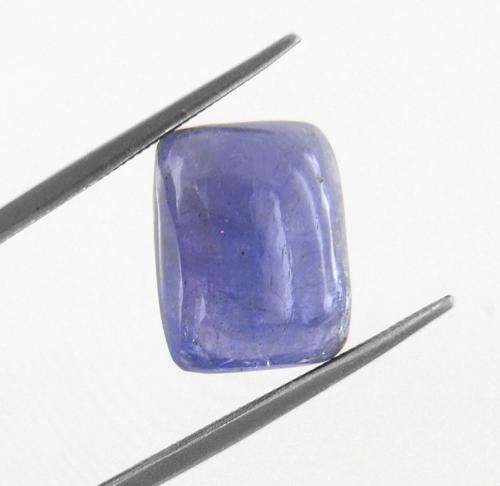 IGLI India Certified 7.61 Carat Cabochon Tanzanite Gemstone