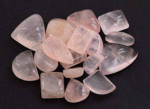 Certified 504 Carat Rose Quartz Gemstone Lot