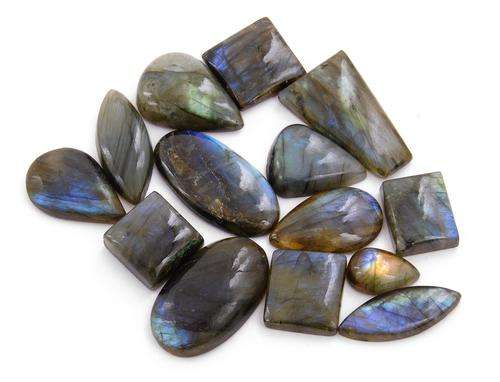 361.95 Cts Certified Labradorite Gemstone Wholesale Parcel