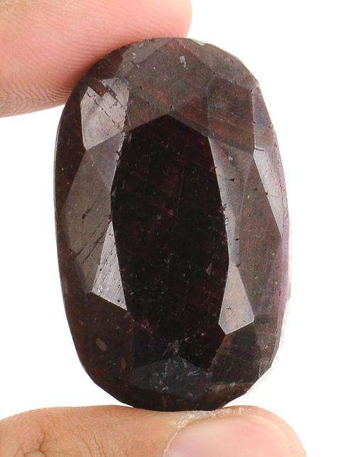 IGLI Certified 407 Ct Large Ruby Stone from India