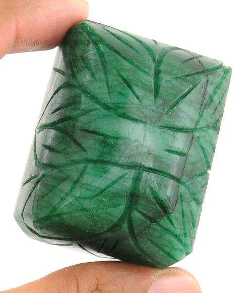 567 Ct Natural Brazilian Certified Emerald Gemstone