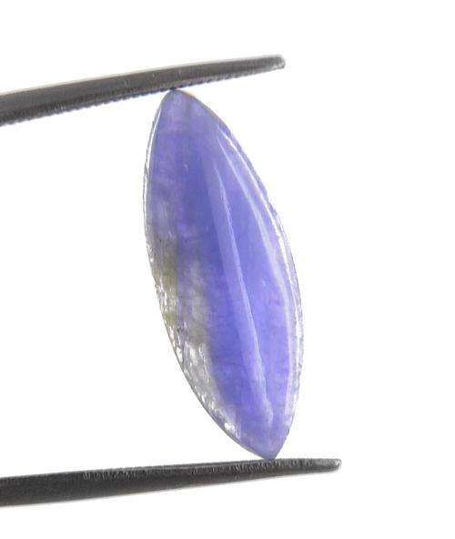 4.17 Ct Certified Marquise Cabochon Natural Tanzanite Gemstone
