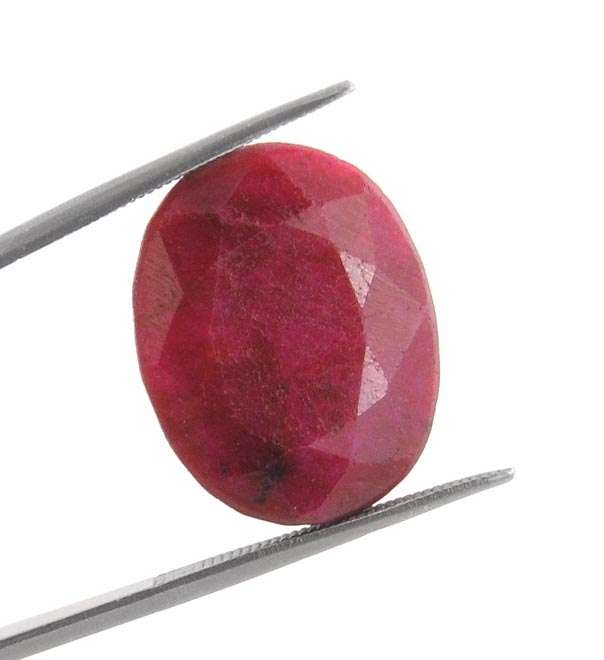 20.58 Carat IGLI Certified Oval Shape Ruby Gemstone