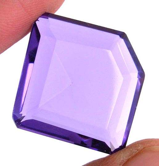 29.95 Carat MGL Certified Brazil Natural Amethyst Gemstone