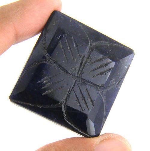 297.54 Ct Natural BLUE SAPPHIRE Loose Gemstone from INDIA - IGL Certified