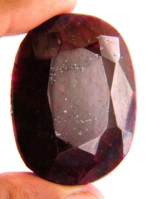 342.65 Ct Certified Oval Ruby Gemstone - MGL Certified - Real Earth Mined Stone from India