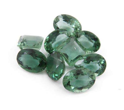 112.10 Carat MGL Certified Green Hydro Amethyst Gemstone Lot - Use for Jewellery Mountings