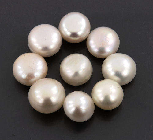 51.45 Cts Cultured Freshwater Pearl Gemstone Wholesale Parcel for Jewellery Mounting