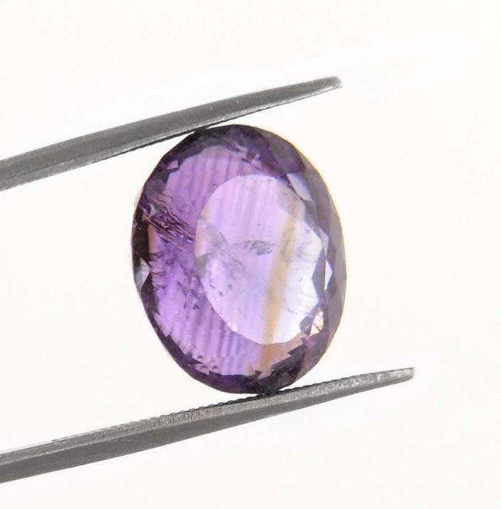 9.76 Ct IGLI Certified Untreated Loose Natural Amethyst Healing Gemstone