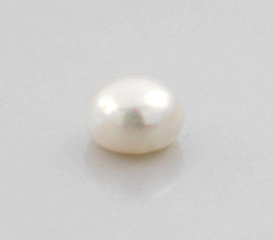 Unmounted 10.52 Ct IGLI Certified Pearl Gemstone - Round Shape for Jewellery Mounting