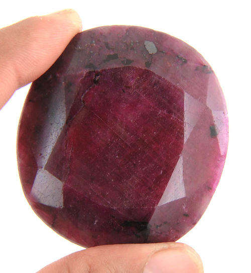 771.30 Ct  Certified Oval Mixed Cut Natural Red Ruby Gemstone