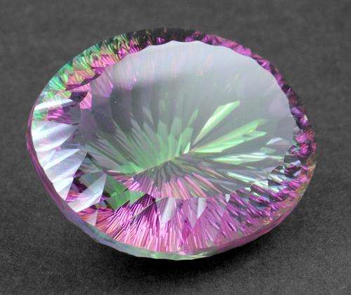 16 Carat Mystic Quartz Gemstone