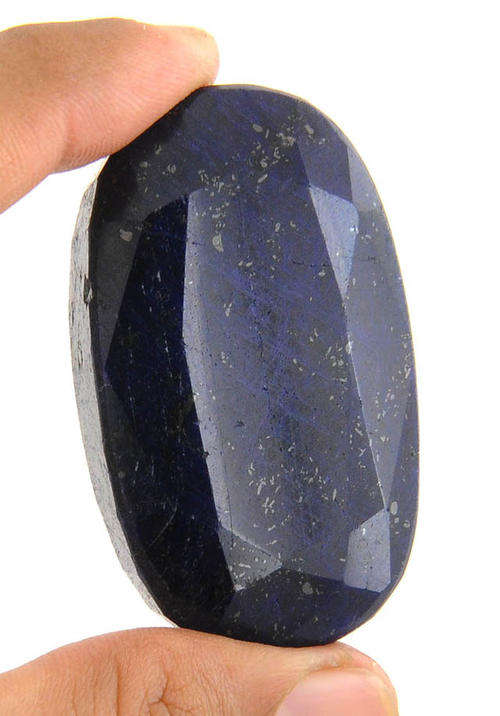 Indian Mines 627.70 Carat Oval Cut Natural Blue Sapphire Gemstone