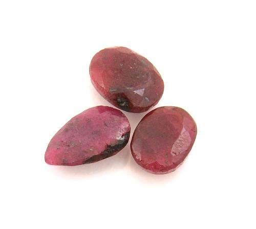 25.10 Carat Certified Ruby Gemstone Lot - Use for Jewellery Making or Reselling