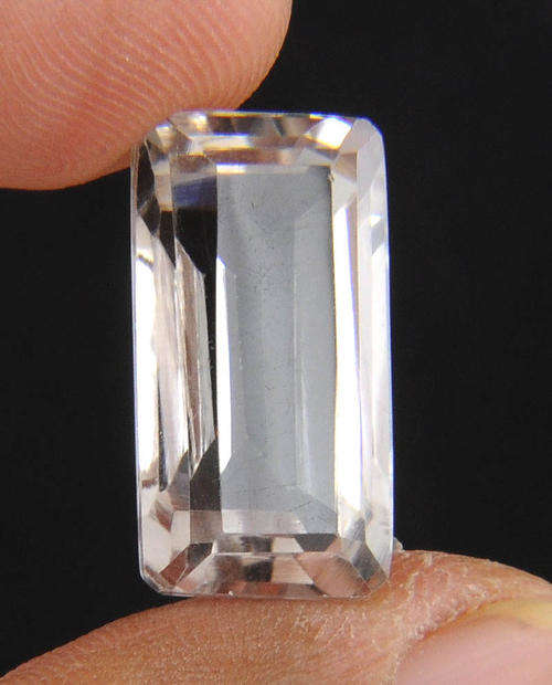 16.91 Carat Certified Amethyst Gemstone-Octagonal Mixed Cut