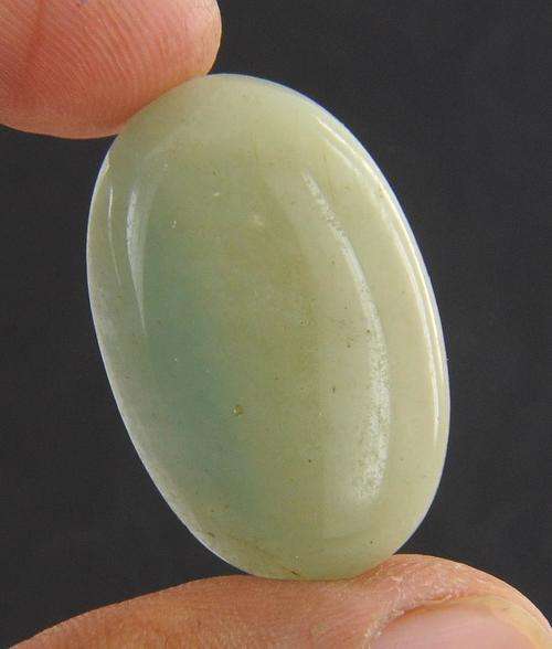 35.80 Ct Oval Cabochon Shape Green Aventurine Gemstone