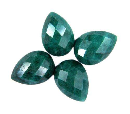 30.00 Ct Mixed Shape Emerald Gemstone Lot