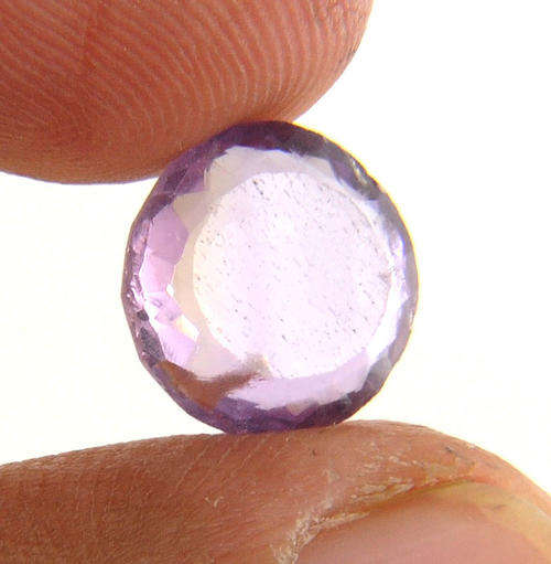 4.17 Ct Certified Oval Cut Rare Bi-Color Precious Ametrine Gemstone