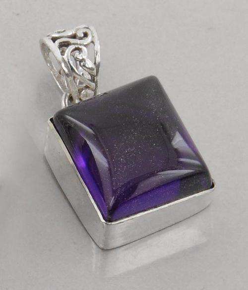 Designer Brazil Amethyst Gemstone Pendant