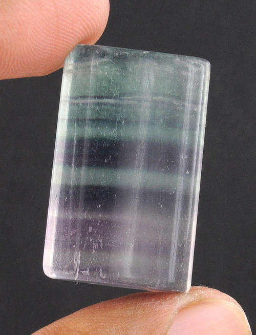 Brazilian Mines 71.65 Ct Emerald Shape Fluorite Gemstone