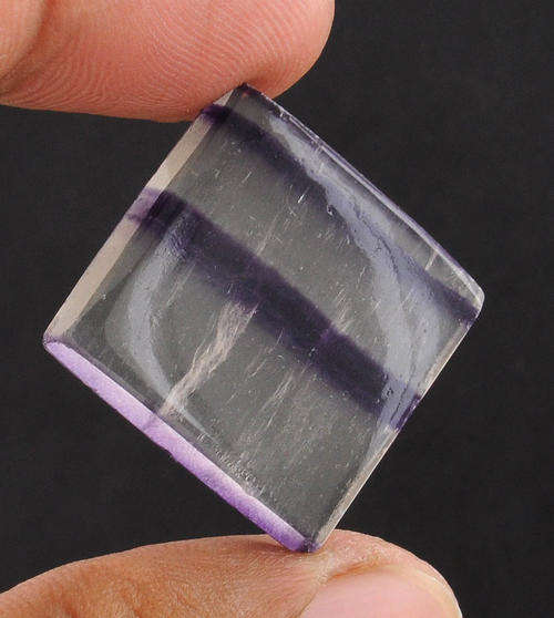 39.15 Ct Emerald Cut Fluorite Gemstone