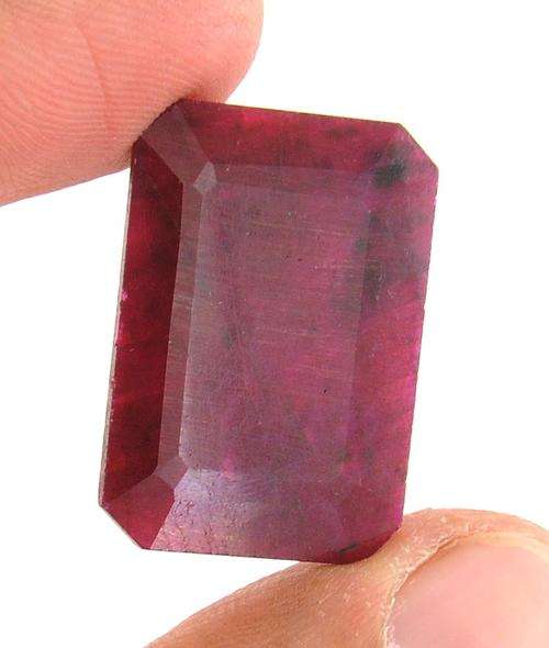 Certified 42.84 Ct Precious Ruby Gemstone