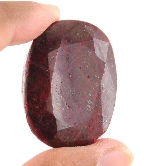 316.90 Ct MGL Certified Oval Shape Ruby Gemstone