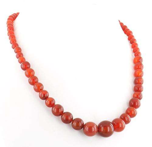 200 Ct Onyx Gemstone Beaded Designer Necklace