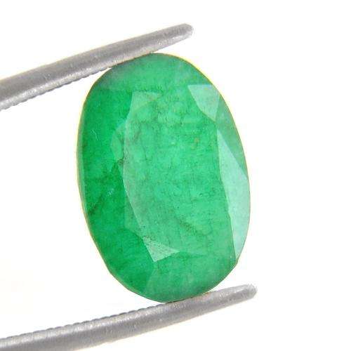 5.35 Carat Certified Colombian Mines Emerald Gemstone