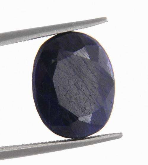 11.00 Ct Certified Oval Mixed Cut Natural Blue Sapphire Gemstone