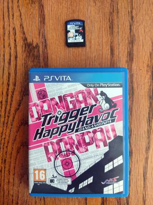 Danganronpa: Trigger Happy Havoc (PSV Game)