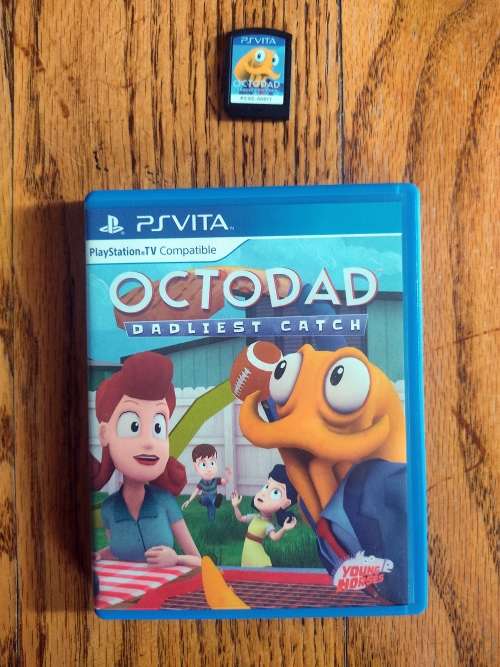 Octodad: Dadliest Catch (PSV Game)