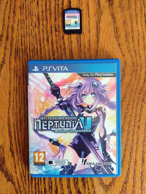 Hyperdimension Neptunia U: Action Unleashed (PSV Game)
