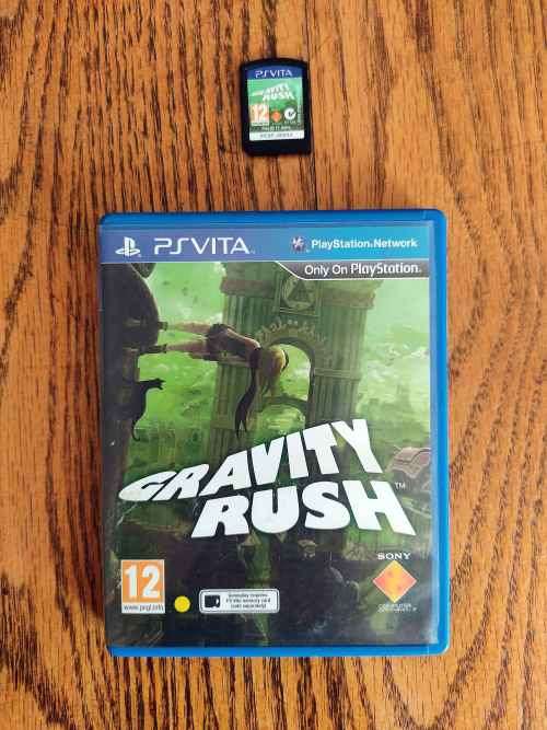 Gravity Rush (PSV Game)