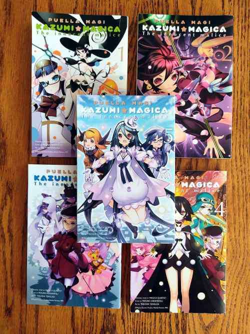 Puella Magi Kazumi Magica: The Innocent Malice (Complete Collection) (English Manga)