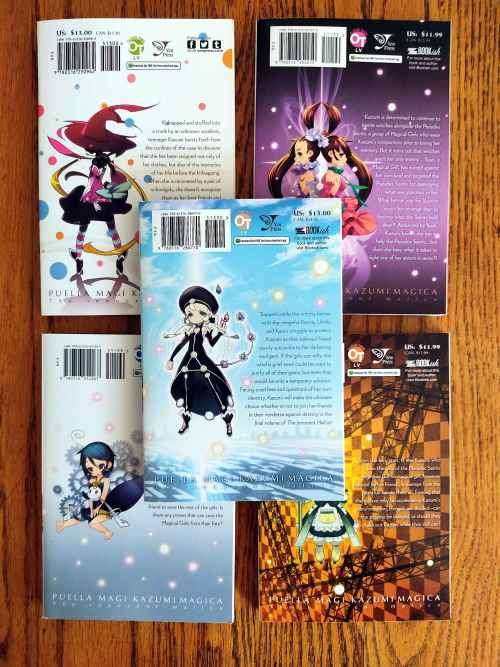 Puella Magi Kazumi Magica: The Innocent Malice (Complete Collection) (English Manga)