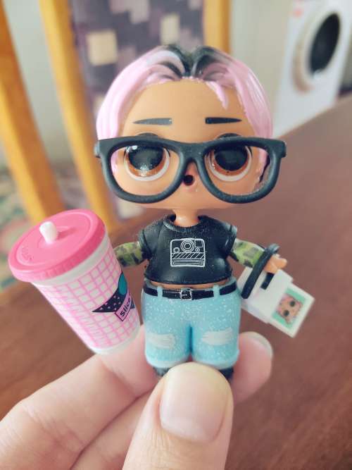 Collection of different LOL Surprise Dolls (Toys)