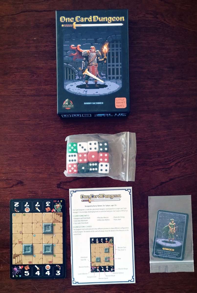 [SALE] One Card Dungeon + One Card Dungeon Expansion M`GUF-YN Returns Card Game (USA Import)