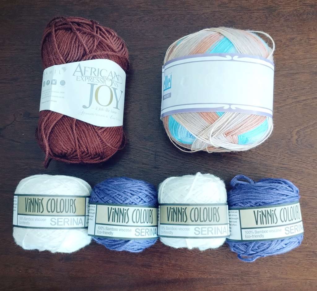 Crochet + Knitting Kit (Books, hooks, needles, yarn, tools)