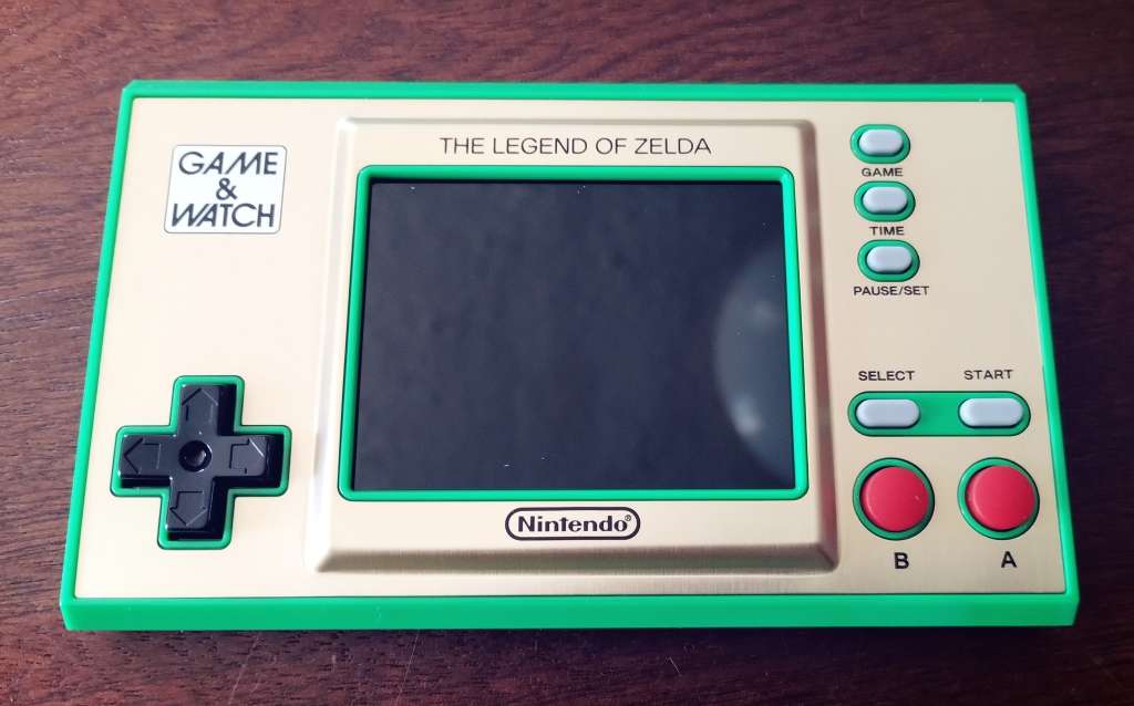 Nintendo Game & Watch: The Legend of Zelda + Bag