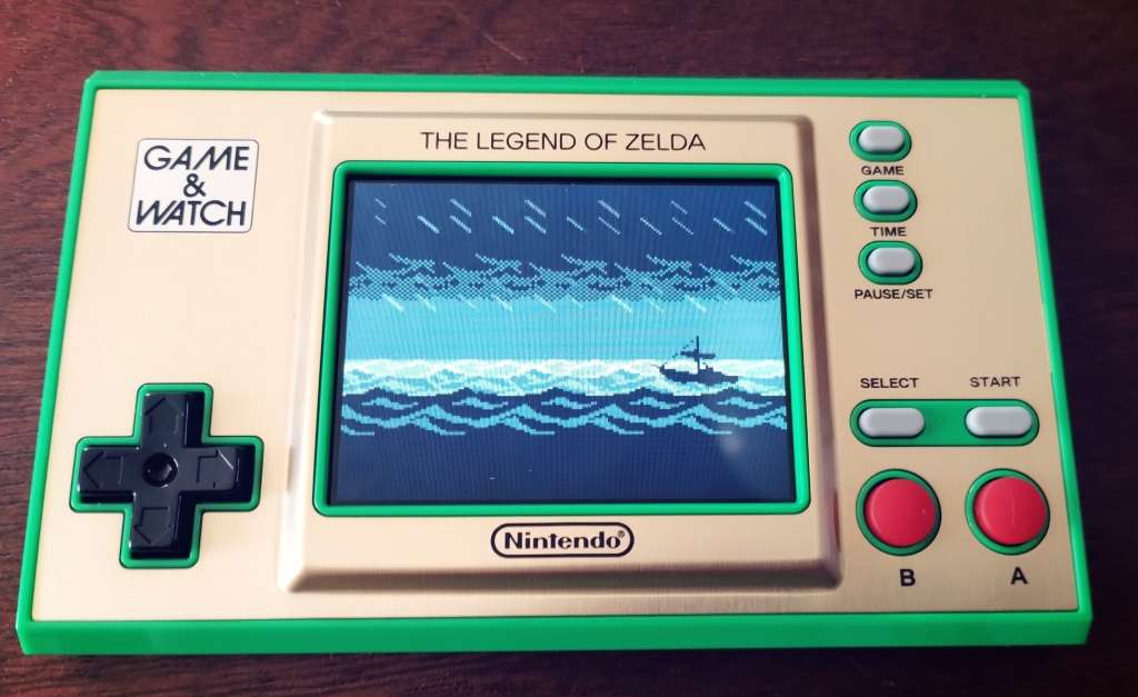 Nintendo Game & Watch: The Legend of Zelda + Bag