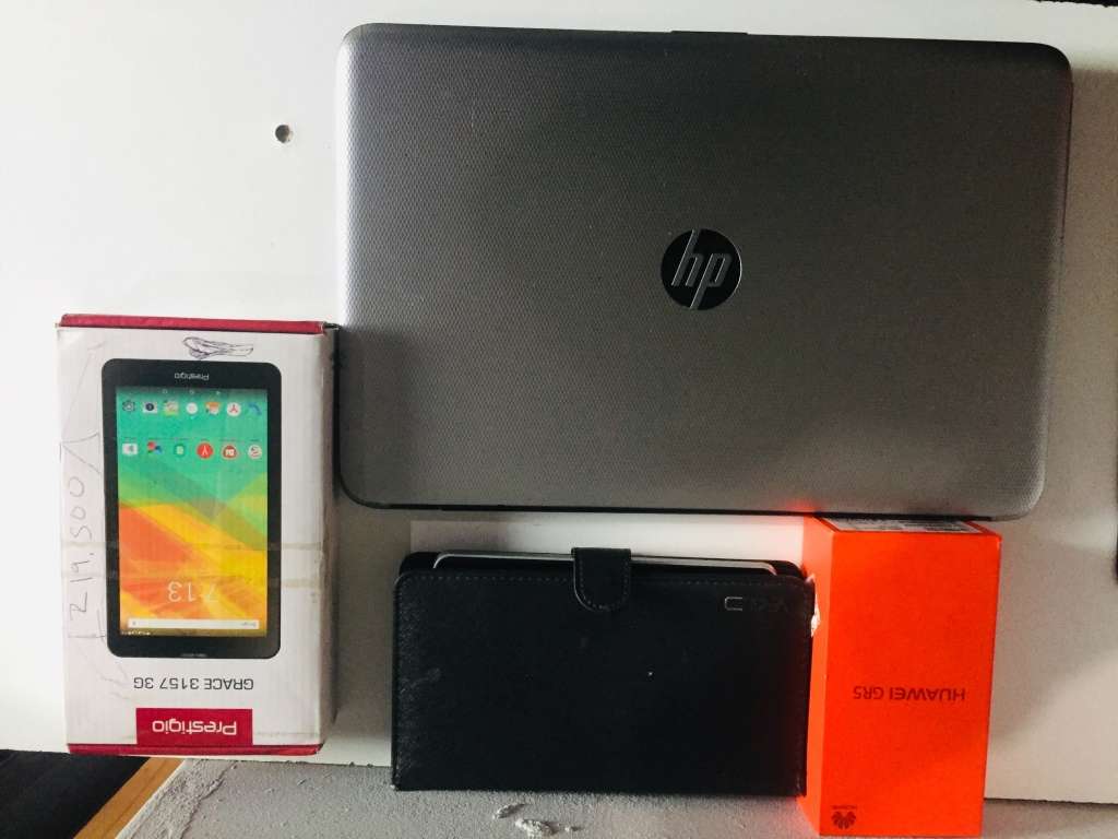 Laptop, Tablets and Smartphone