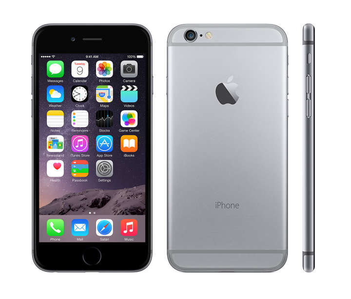 Apple iPhone 6  64GB  - Space Gray