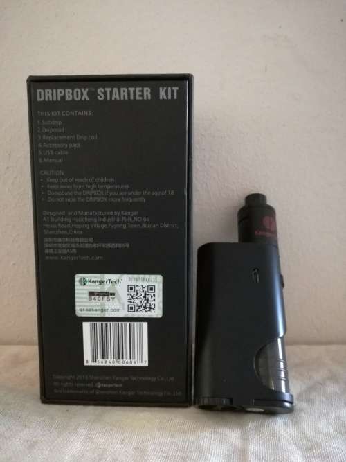KangerTech DRIPBOX STARTER KIT