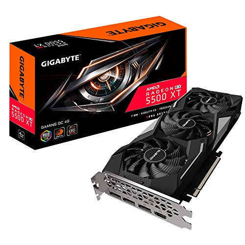Gigabyte AMD Radeon RX 5500 XT 4GB