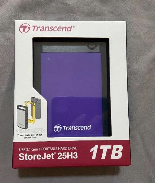 Transcend 1TB External Hard drive